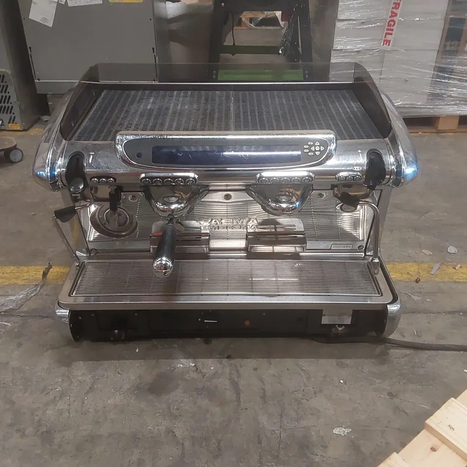 FAEMA EMBLEMA COMMERCIAL 2 GROUP COFFEE MACHINE