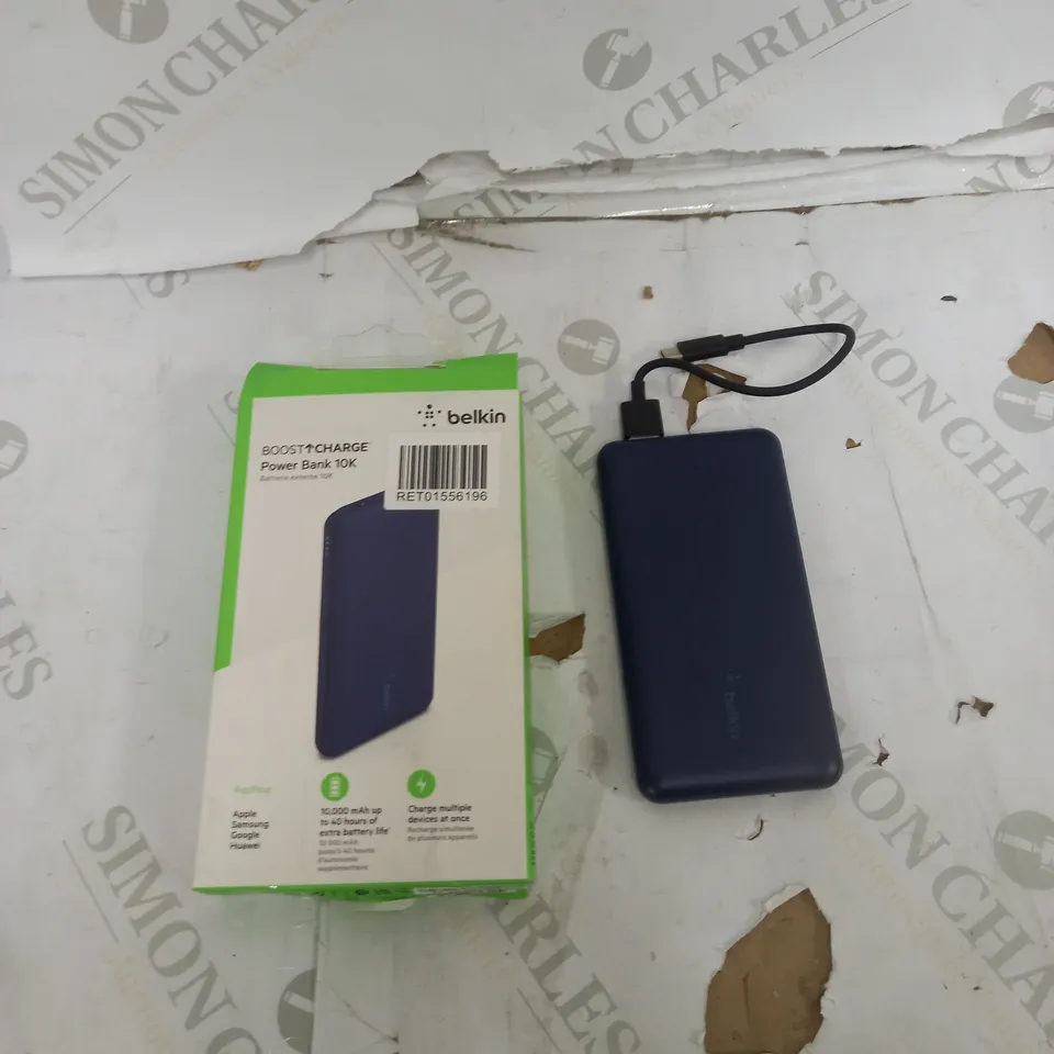 BELKIN BOOST CHARGE POWER BANK 10K 