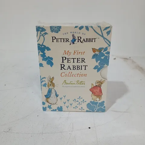 SEALED MY FIRST PETER RABBIT COLLECTION