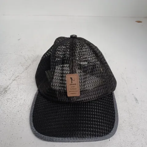 EDIKO MESH BASEBALL CAP – BLACK