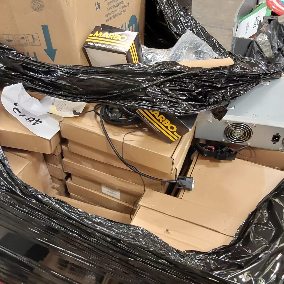 PALLET OF TELEPHONES AND OTHER ASSORTED ELECTRONICS INCLUDING; APC SMART-UPS SUA 750VA TOWER UPS APC ECT