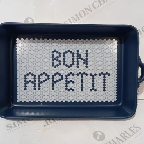 BOXED BUNDLEBERRY BY AMANDA HOLDEN SET OF 2 BON APPETIT RECTANGLE BAKING DISHES