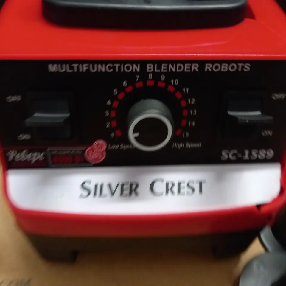 SILVER CREST MULTIFUNCTION BLENDER