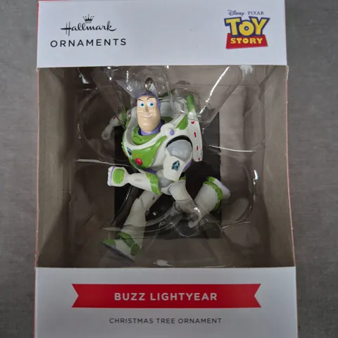 HALLMARK DISNEY PIXAR TOY STORY CHRISTMAS TREE ORNAMENT - BUZZ LIGHTYEAR