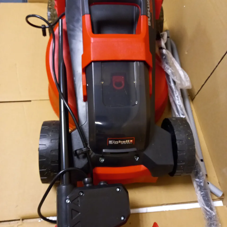 EINHELL CORDLESS LAWN MOWER