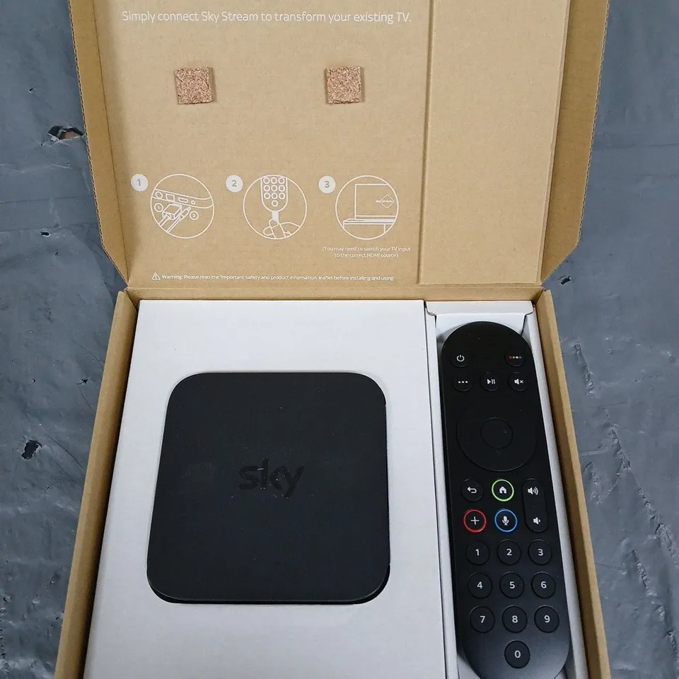 SKY STREAM RECEPTION BOX 