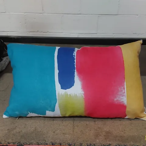 BAGGED BURGHILDE AQUARELLE CUSHION 