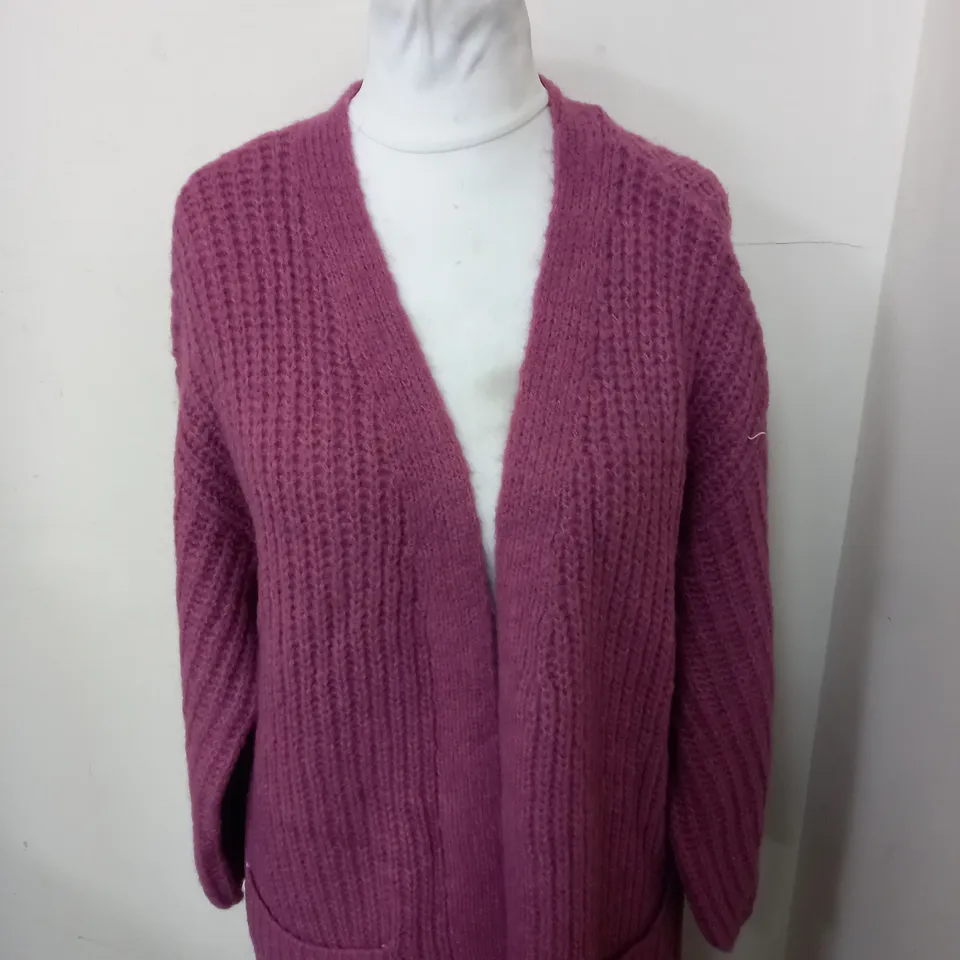 KLASS KNITTED CARDIGAN SIZE L