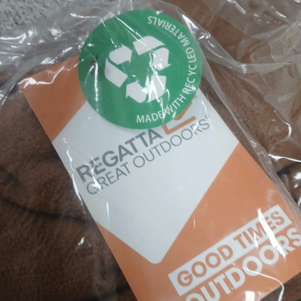 REGATTA GREAT OUTDOORS MENS FLEECE JACKET – NUT BROWN - SIZE XL