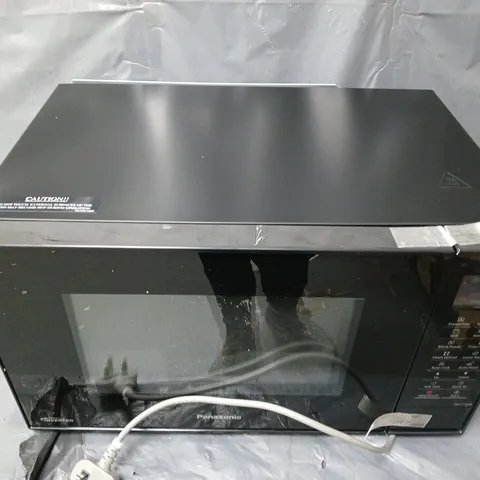 BOXED PANASONIC NN-CT56JB MICROWAVE IN BLACK - COLLECTION ONLY