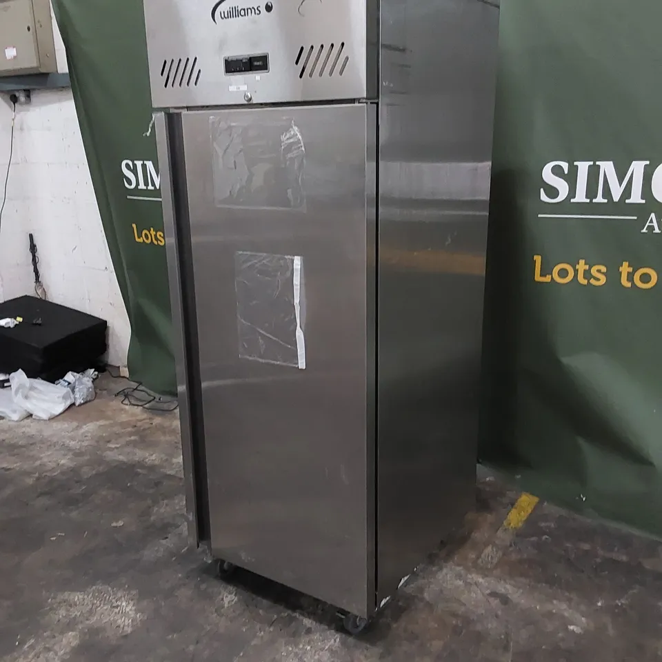 WILLIAMS HJ1SA R290 R1 SINGLE DOOR COMMERCIAL REFRIGERATOR 