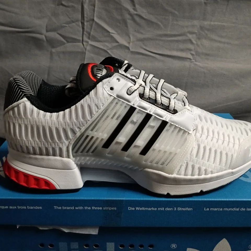 BOXED PAIR OF ADIDAS CLIMACOOL 1 TRAINERS - UK SIZE 8.5