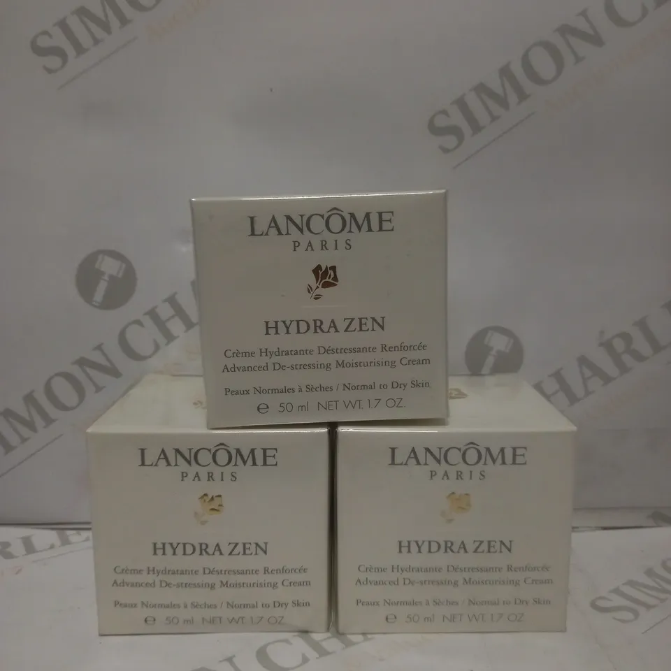 BOX OF APPROX 12 SEALED LANCOME HYDRA ZEN ANTI-STRESS MOISTURISING DAY CREAM 50ML