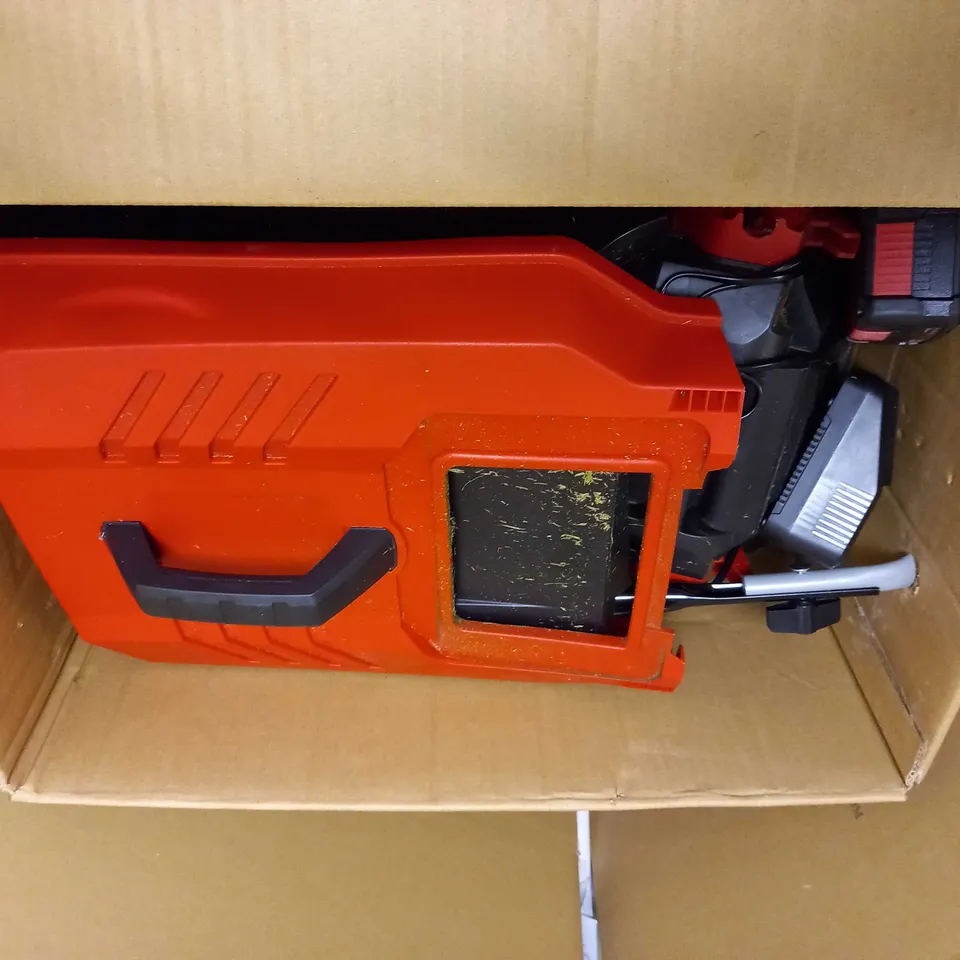 EINHELL CORDLESS LAWN MOWER