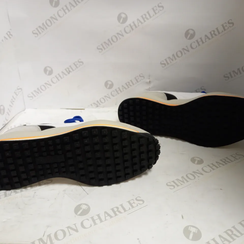 PUMA STYLE RIDER PLAY ON BLACK-HIGH RISE-GRAY VIOLET UK 9.5 