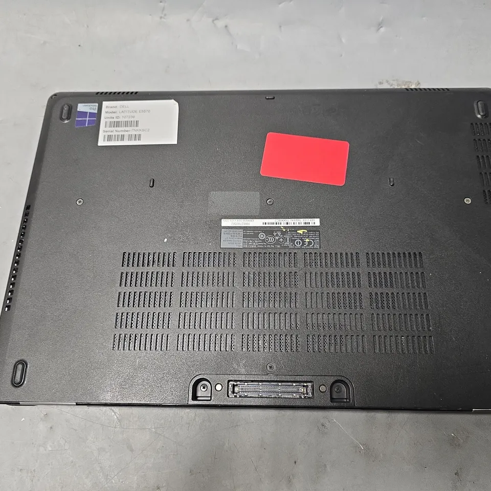 DELL LATITUDE E5570 LAPTOP 