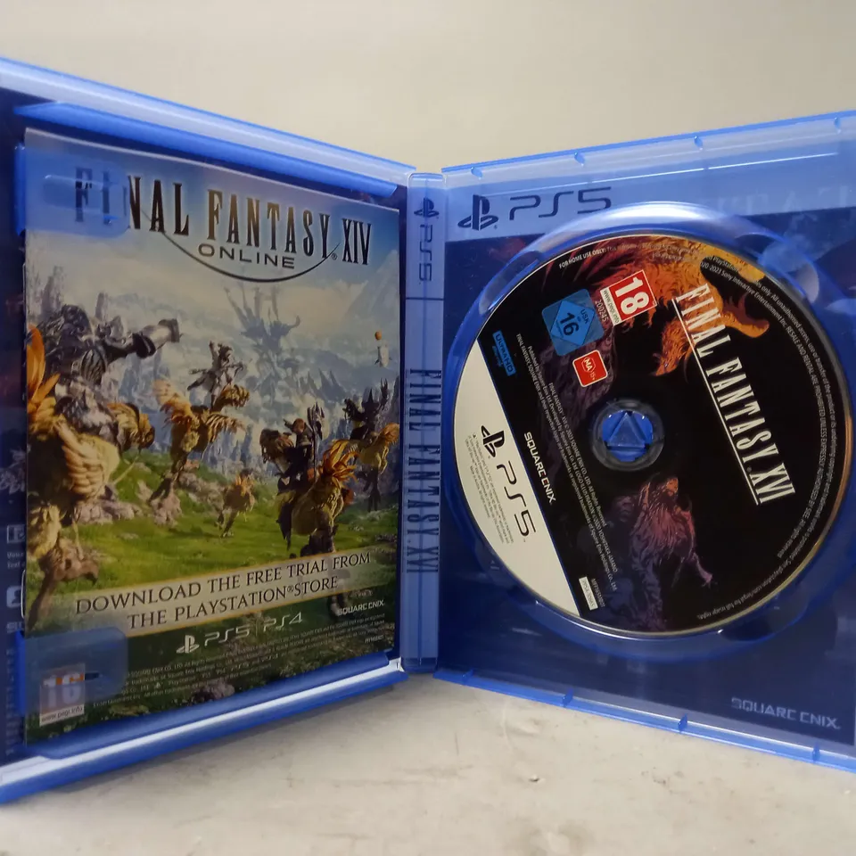 FINAL FANTASY XVI (PS5)