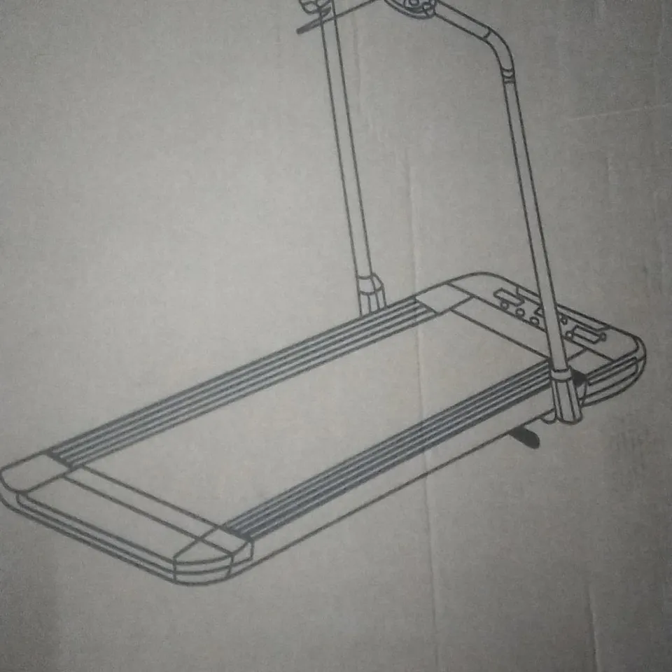 BOXED LINEAR PREMIUM FOLDABLE WALKING TREADMILL