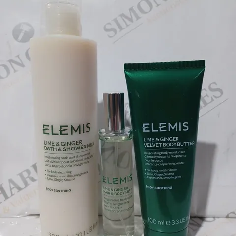 BOXED ELEMIS 3 PIECE LAYERING BODY COLLECTION