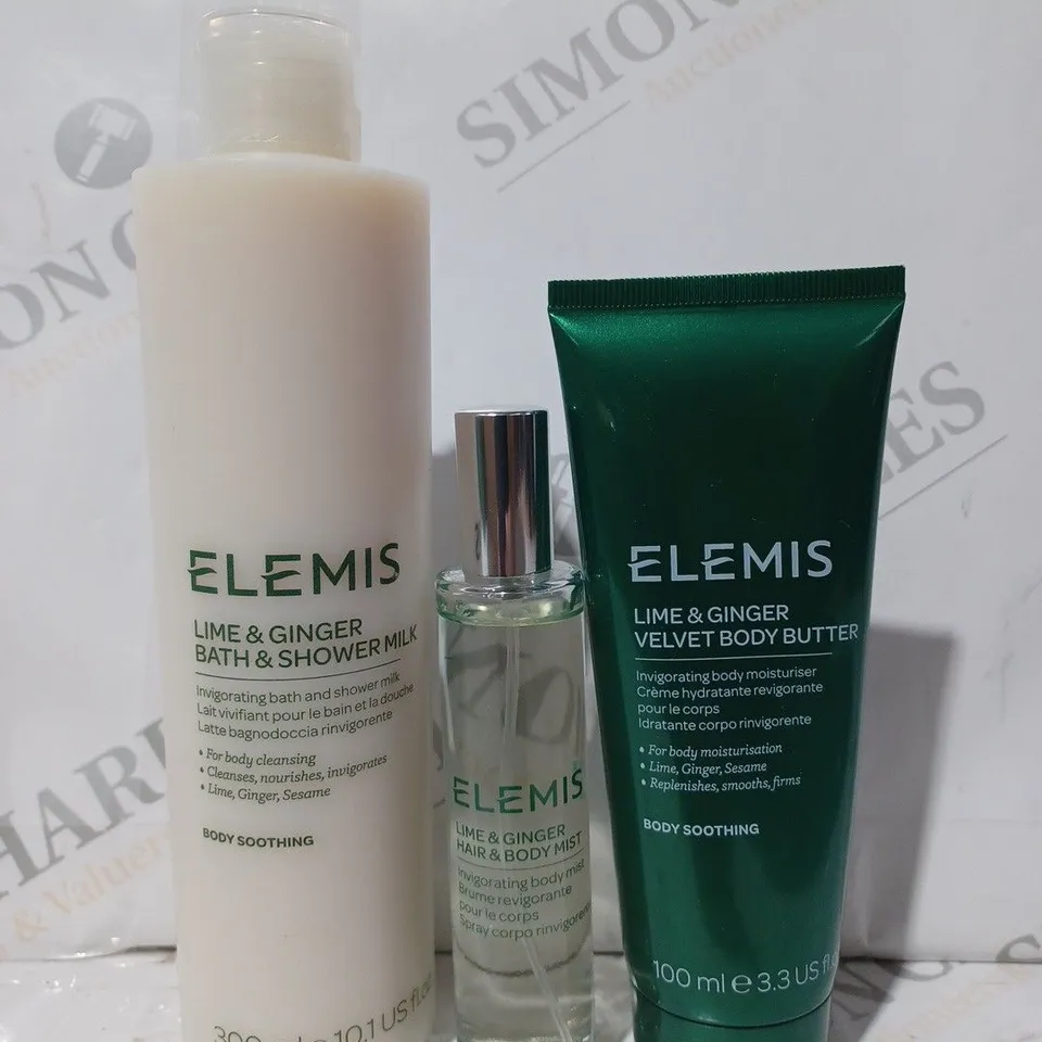 BOXED ELEMIS 3 PIECE LAYERING BODY COLLECTION