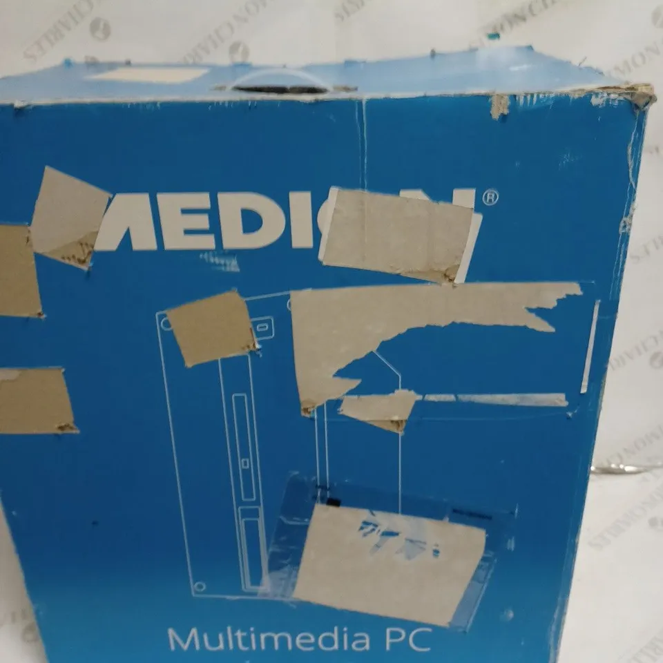 MEDION AKOYA P66089 MD34014 COMPUTER WITH KEYBOARD, PLEASE NOT BOX SPECIFICATIONS MAY NOT MATCH ITEMS CORE COMPONENTS - COLLECTION ONLY