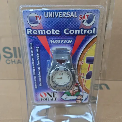 ONE FOR ALL UNIVERSAL REMOTE CONTROL WATCH 