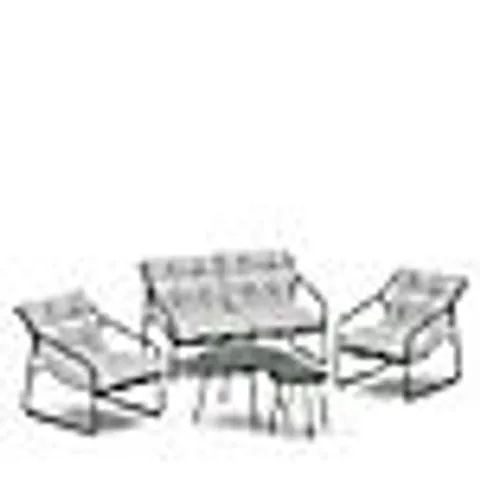 GARDEN STORIES ULTRA COMFORT PADDED LOUNGE SET