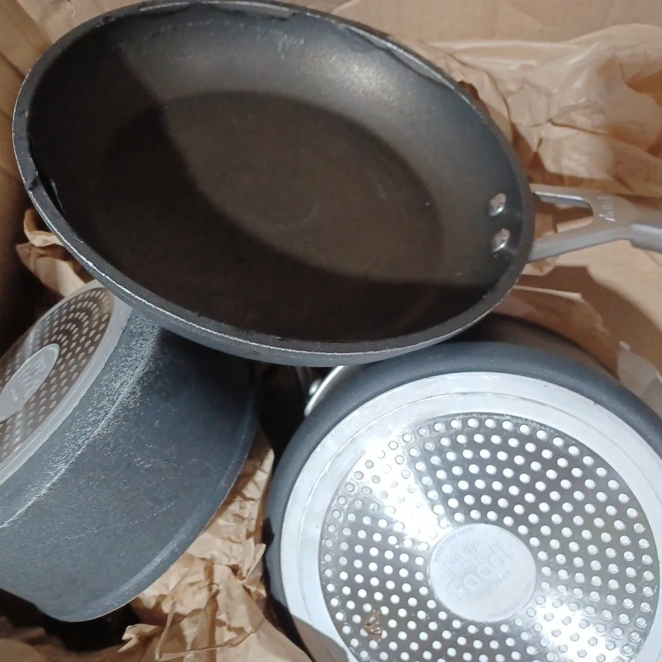 BOXED NINJA FOODI ZEROSTICK PAN SET