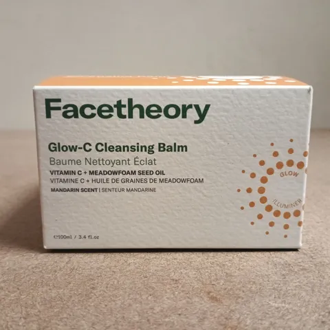 FACETHEORY GLOW-C CLEANSING BALM (100ML)