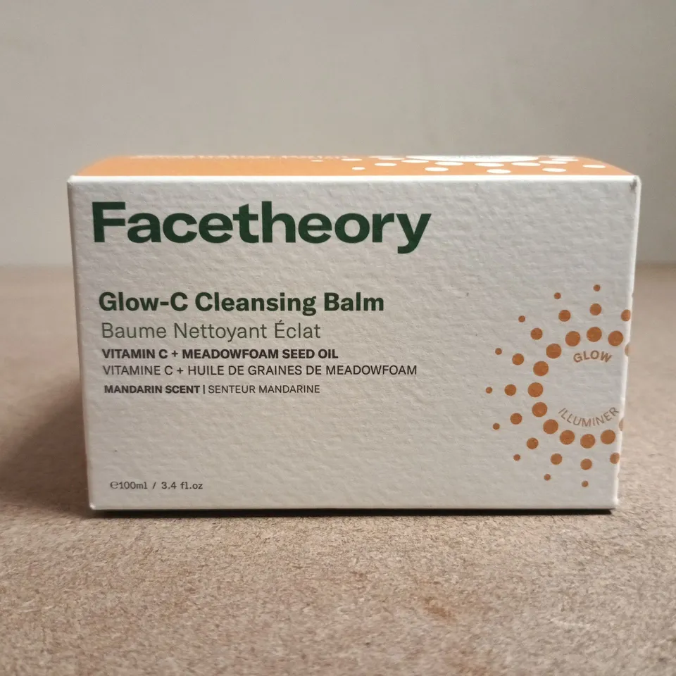 FACETHEORY GLOW-C CLEANSING BALM (100ML)