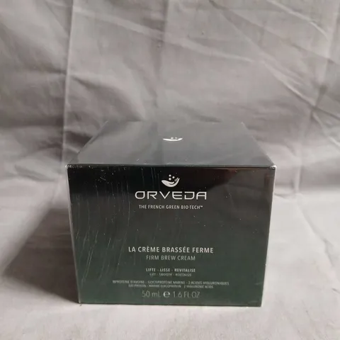 ORVEDA LA CRÈME BRASSÉE FERME FIRM BREW CREAM – 50 ML (BOXED)