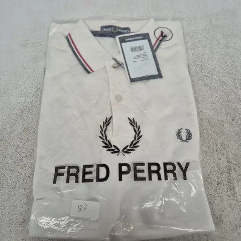 FRED PERRY SHIRT –  SIZE L
