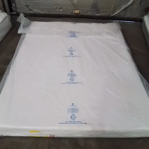QUALITY BAGGED SUMMERBY SLEEP REFLEX CORE MEMORY FOAM MATTRESS 15CM DEEP - 150CM KING SIZE