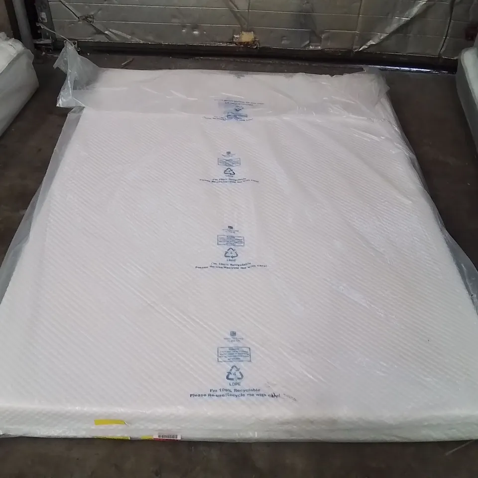 QUALITY BAGGED SUMMERBY SLEEP REFLEX CORE MEMORY FOAM MATTRESS 15CM DEEP - 150CM KING SIZE