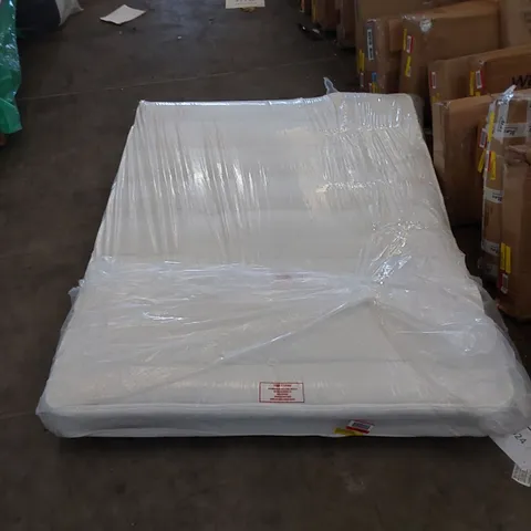 QUALITY BAGGED DOUBLE 4'6" FOAM MATTRESS 