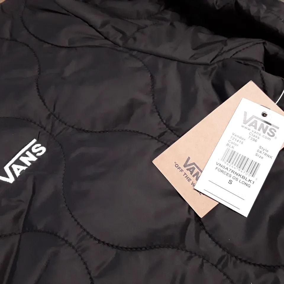 VANS  FORCES OS LONG COAT - S