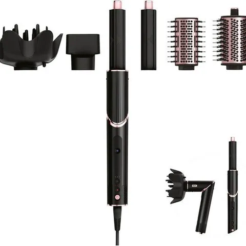 SHARK HD440UK FlexStyle 5-in-1 Air Styler & Hair Dryer with Storage Case - Black