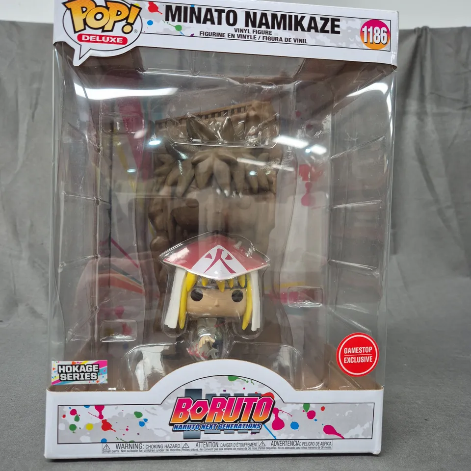 FUNKO POP DELUXE - BORUTO NARUTO NEXT GENERATION - 1186 - MINATO NAMIKAZE COLLECTIBLE VINYL FIGURE