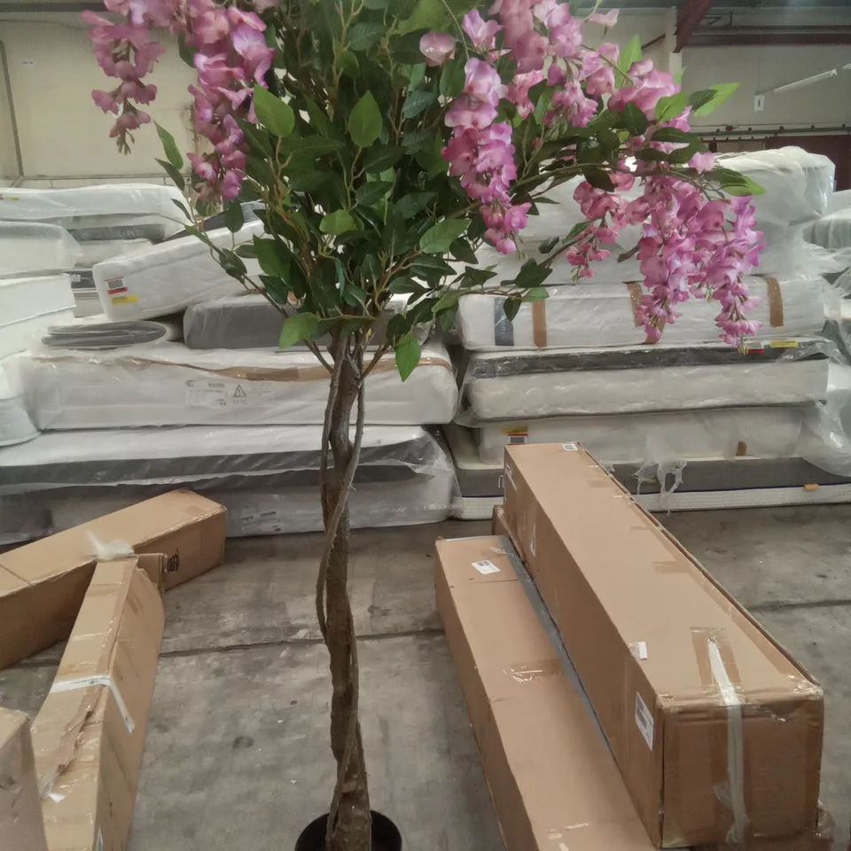 BOXED LARGE ARTIFICIAL WISTERIA TREE 120cm