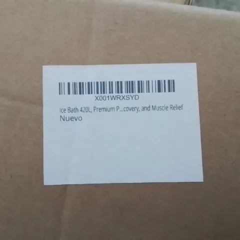 BOXED PREMIUM 420L ICE BATH RECOVERY