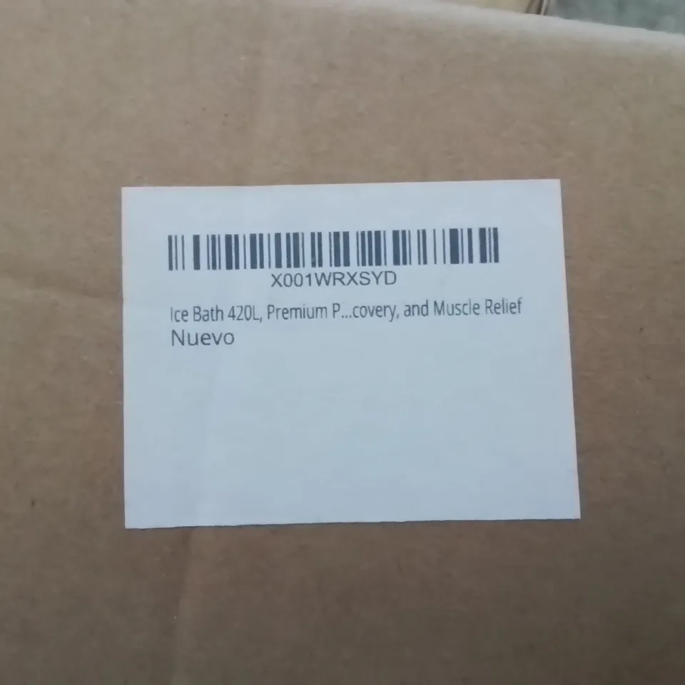 BOXED PREMIUM 420L ICE BATH RECOVERY