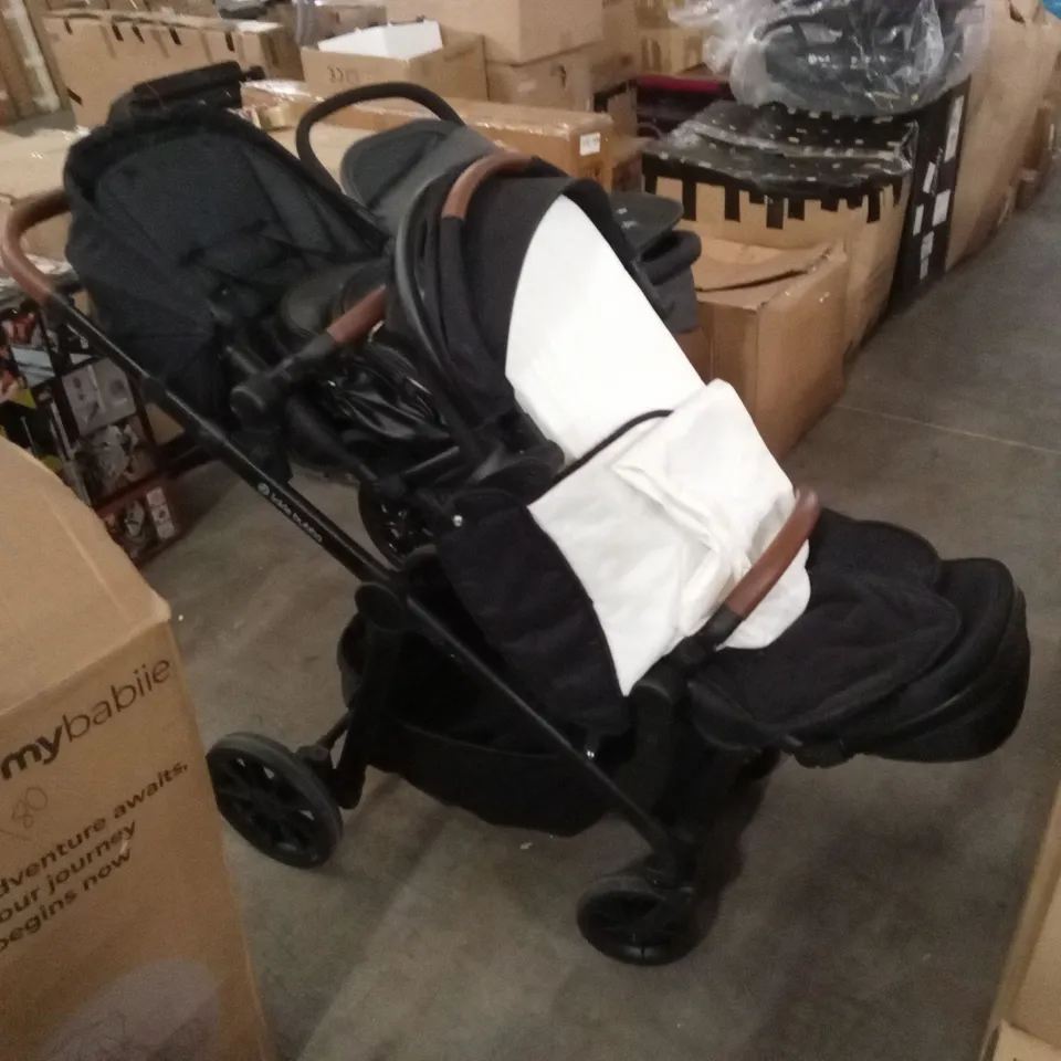 ICKLE BUBBA DOUBLE STROLLER