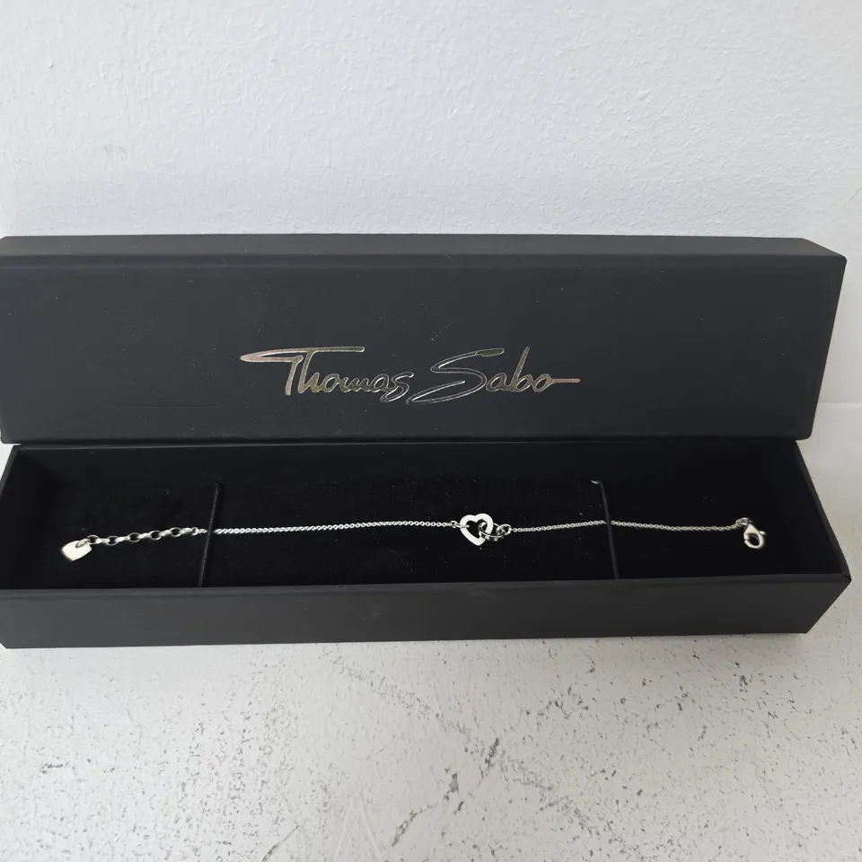 BOXED THOMAS SABO TOGETHER HEART BRACELET