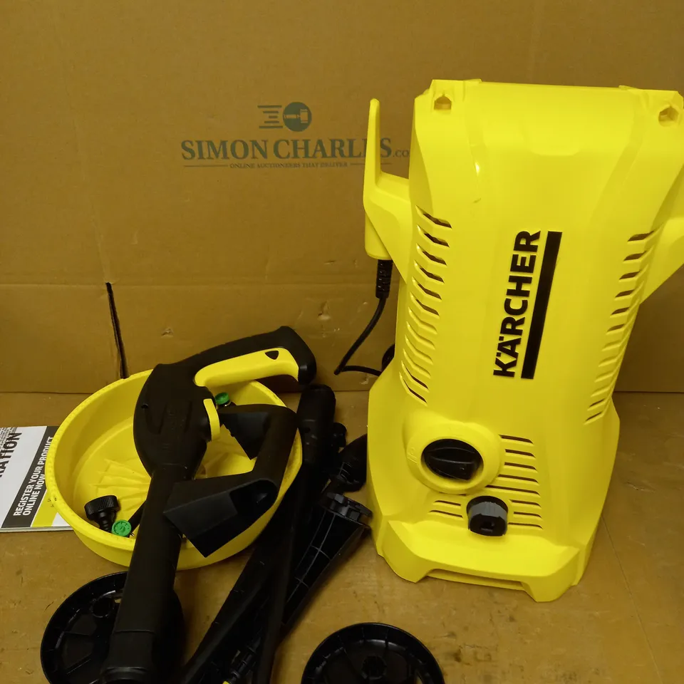 KÄRCHER K2 POWER CONTROL HOME HIGH-PRESSURE WASHER