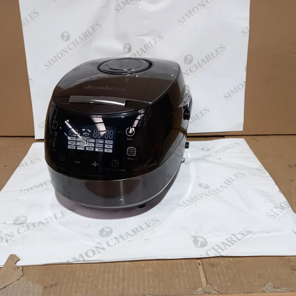 DREW & COLE CLEVERCHEF MULTI COOKER CCMC01