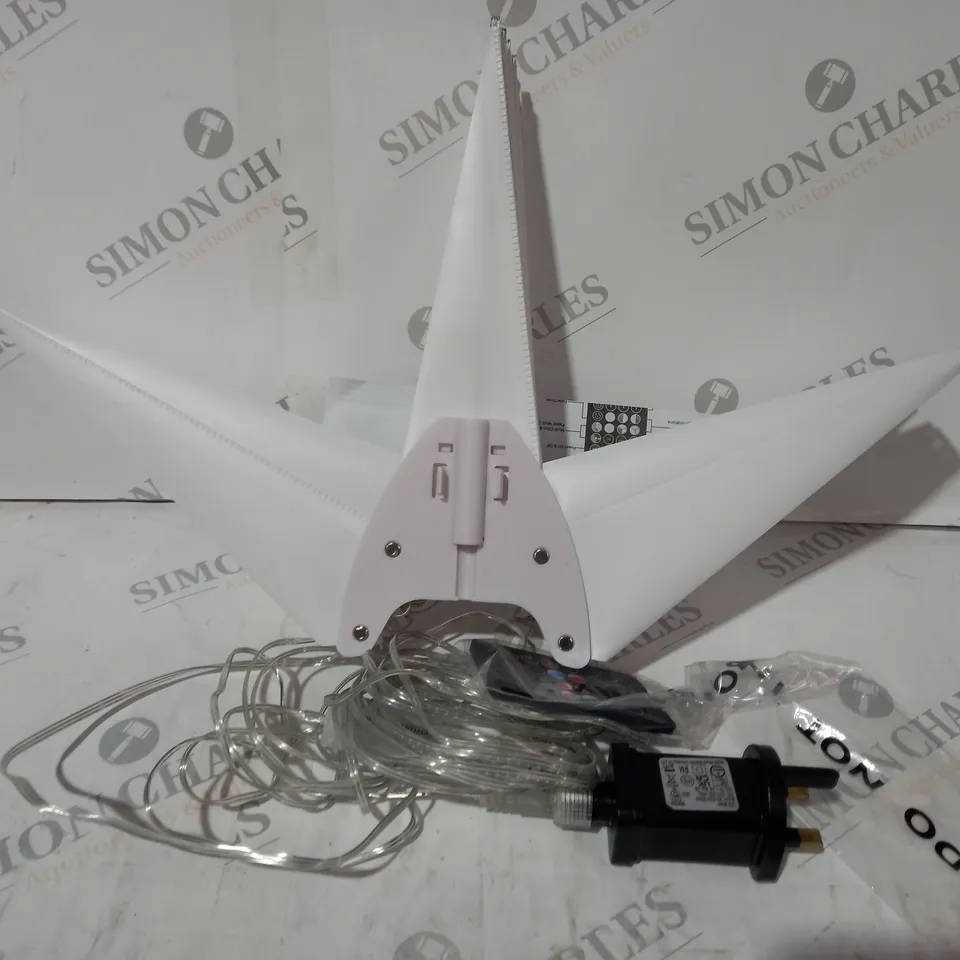 BOXED PACIFIC ACCENTS STAR BURST LIGHT