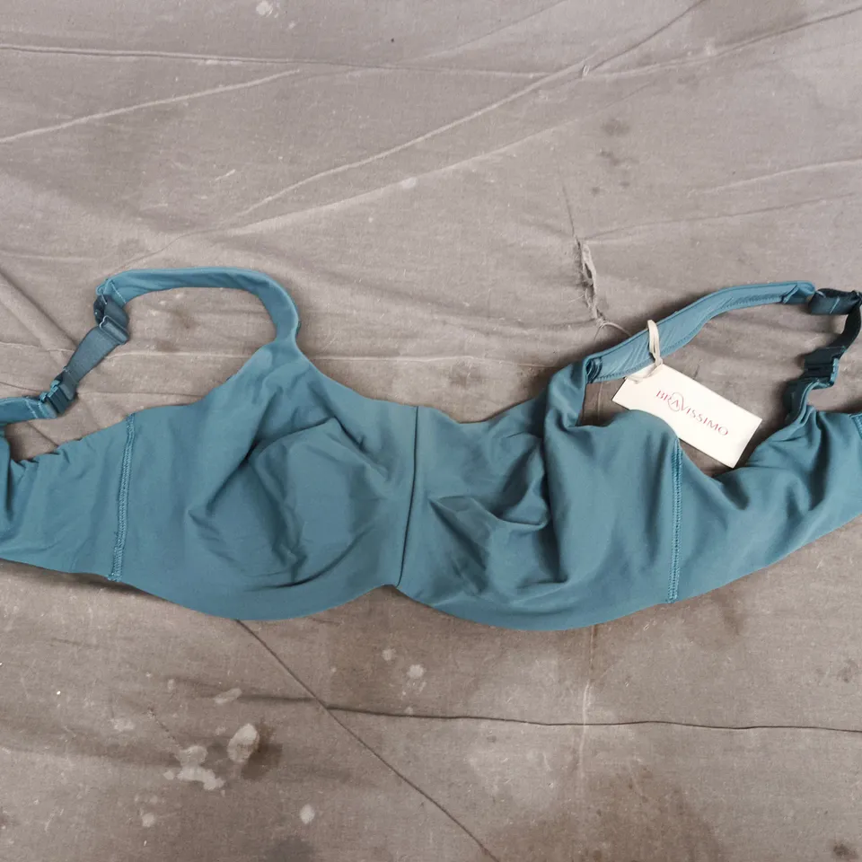 BRAVISSIMO MOVE 360 SPORTS BRA IN TEAL - UK 36E