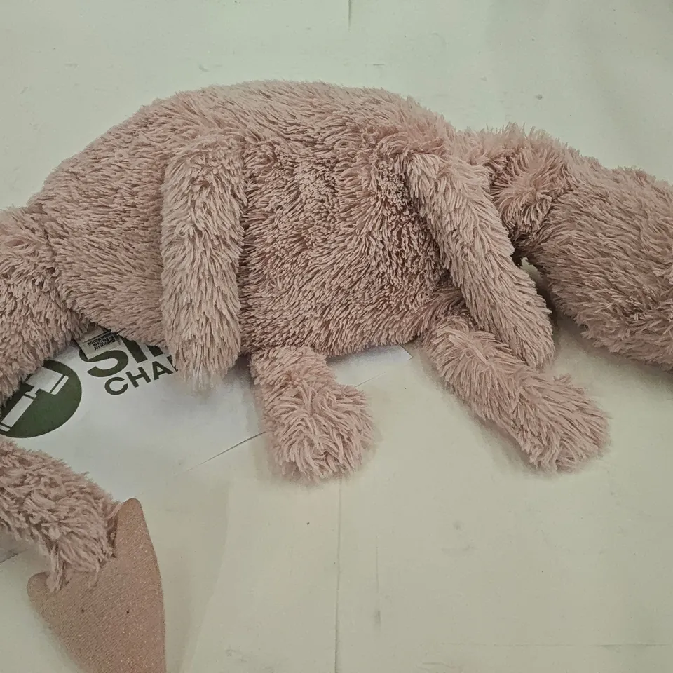 JELLYCAT LARGE DRAGON PLUSHIE IN PINK