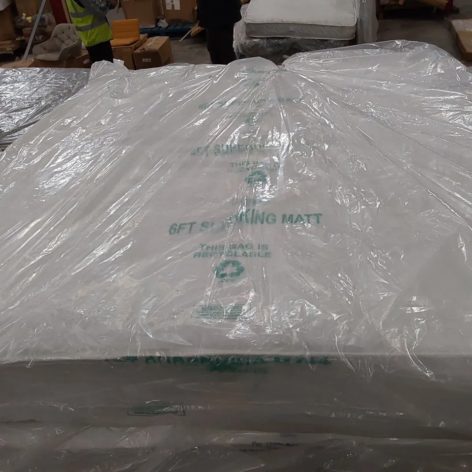 QUALITY BAGGED 5' KING AFIA SERENITY EGYPTIAN-QUALITY COTTON MATTRESS 