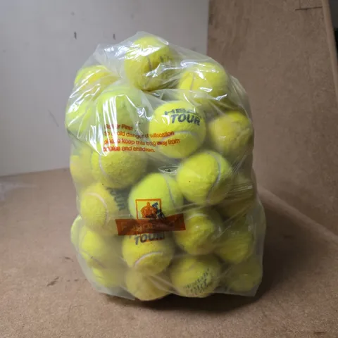 LARGE QUANTITY OF HEAD TOUR TENNIS BALLS 